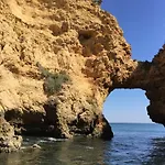 Bel Au Bord De La De Porto De Mos Appartamento Lagos