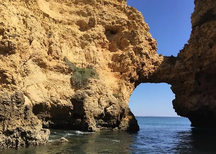 Bel Au Bord De La De Porto De Mos Apartamento Lagos
