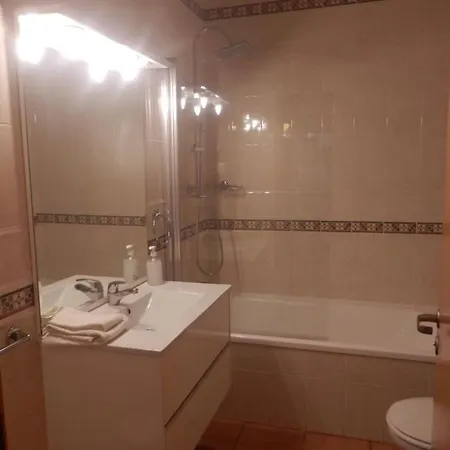 Bel Au Bord De La De Porto De Mos Appartement *