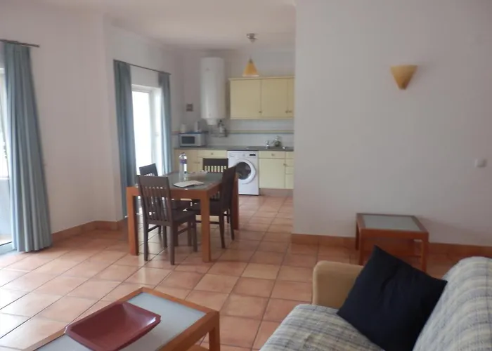 Bel Au Bord De La De Porto De Mos Lägenhet Lagos